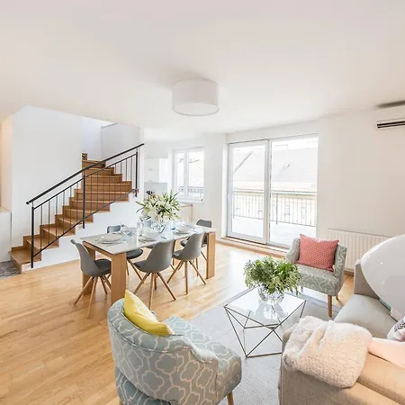 Apartment Oasis - Oktogon Ii